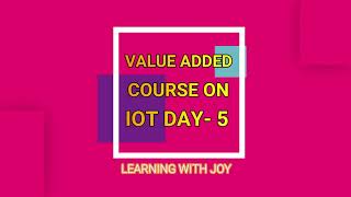 Design of circuits using Tinkercad (Day-5) IoT PROJECTS