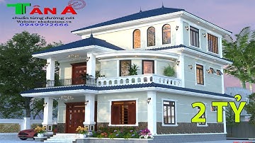 Mê Đắm Mẫu Biệt Thự Mái Nhật 3 Tầng Tân Cổ Điển Tại Hà Tĩnh