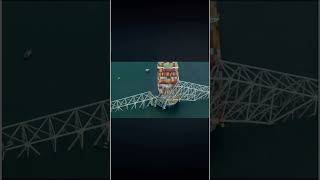 Catastrophic Collision Cargo Ship Causes Bridge Collapse 7 News Australia