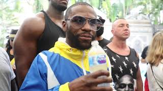 FLOYD MAYWEATHER SE BURLA & EXPLOTA CONTRA CANELO ÁLVAREZ & OSCAR DE LA HOYA