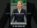 Alice Weidel über Bildung in 🇩🇪 #afd #politik #deutschland