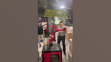 #six-axis robot #welding robot #stamping robot #programming-free spraying robot #loading robot