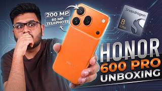 Honor 600 Pro Unboxing 200 Mp Camera ?
