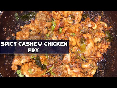 spicy-cashew-chicken-stir-fry---chicken-fry-and-roast-recipes-|-food-bank-videos