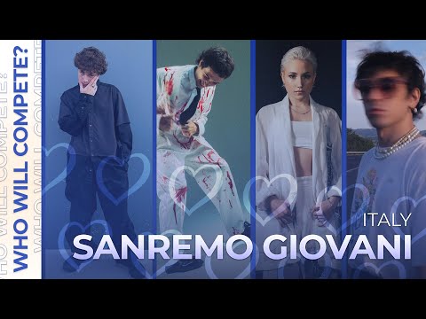 Sanremo Giovani (Italy) | Who will compete?