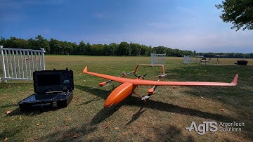 ALTI Transition Hover Test Flight