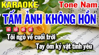 Tấm Ảnh Không Hồn Karaoke Nhạc Sống Tone Nam Nhạc Sống Dễ Hát