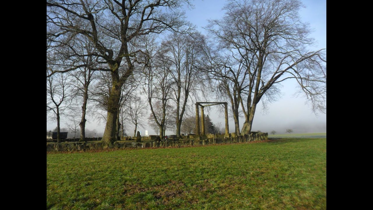 Roberts Geschichten Serie8 Hessen   Gerichts  und Richtstätten