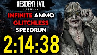 Resident Evil Requiem GLITCHLESS Speedrun in 2:14:38 (Full Game)