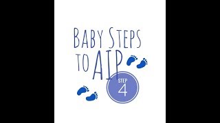 How to Start AIP in Baby Steps #4:  Planning your first batch cook!