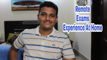ACCA REMOTE INVIGILATION EXAMS EXPERIENCE AT HOME | ARSALAN RANA |