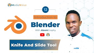 12. Knife & Bisect tool - Luganda Version for beginners