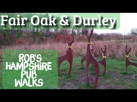 #36 Rob's Hampshire Pub Walks (The Fair Oak & Durley Walk) 7 miles approx