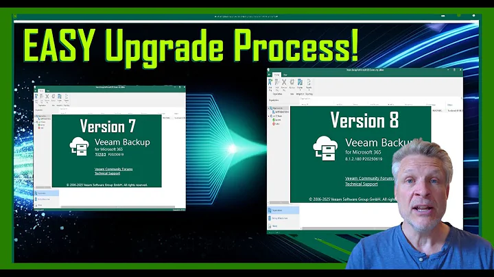 EASY How To Upgrade Veeam Backup for Microsoft 365 in Minutes!