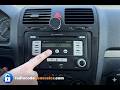 How to Unlock ANY Volkswagen Radio 🔓 Golf, Passat, Polo, Jetta ( RMT, RNS, RCD & More)