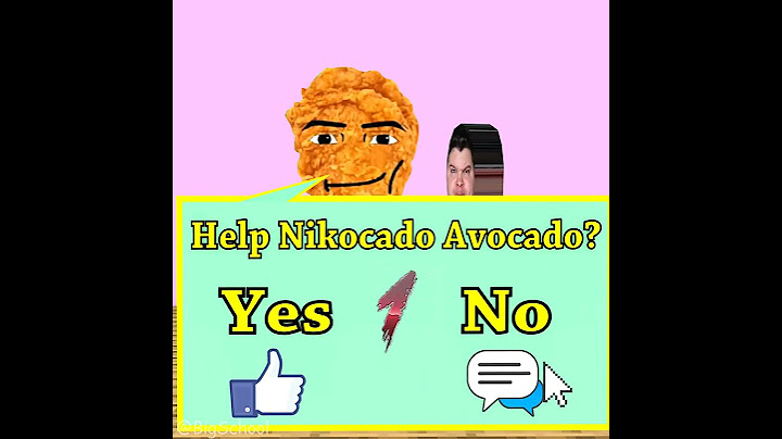 [Gegagedigedagedago] Chicken Wing Helps Nikocado Avocado Call Nuggets