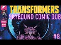 Skybound transformers 8 comic dub