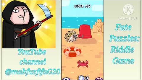 Fate puzzle level 162 🎮🌀🎮 Brain Riddle Game | walkthrough, Android, offline gameplay || @MahfuzFIFA