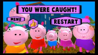 Piggy Family Neighbor Full Gameplay Level 25