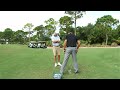 Malaska Golf - Chipping lesson with Jack Nicklaus, Jr.