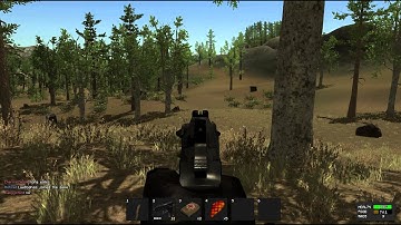 Rust (alpha) - How to: Food and shelter