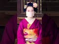 梅花祭 マスク美人な舞妓さん