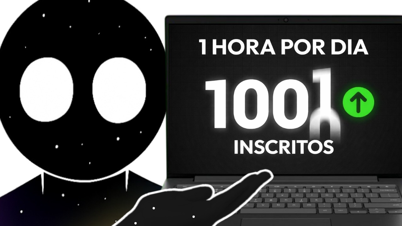Isso Pode Parecer Burro, mas vai te Fazer Ganhar 1000 INSCRITOS Rápido