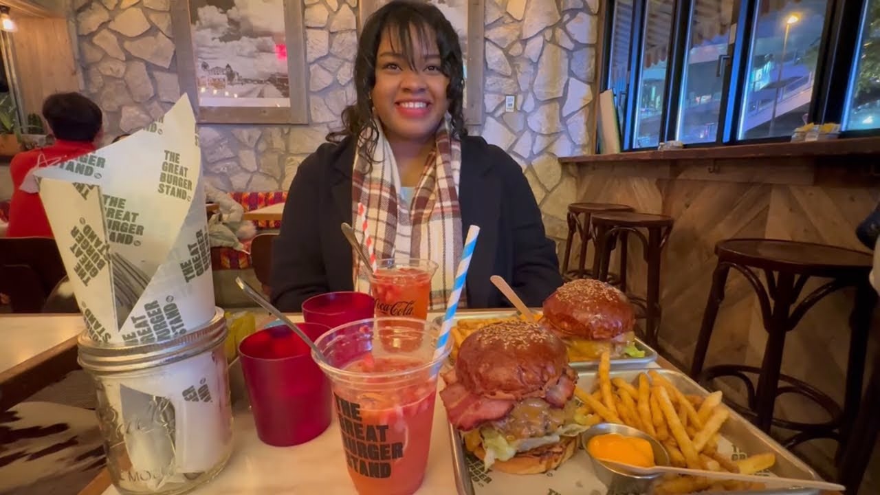 The Great American Burger Stand Shibuya Tokyo The Best Burger Fries