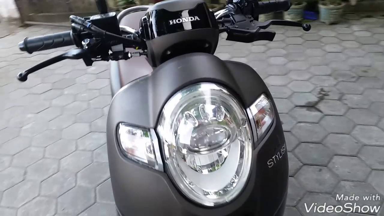 Honda Scoopy Matte Brown Official YouTube