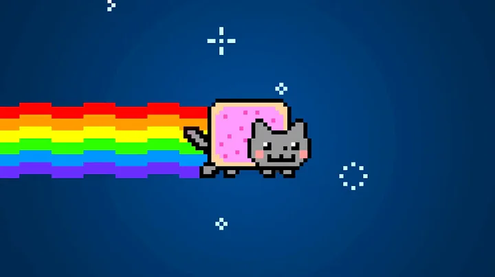 Nyan Cat 12 hours 8K