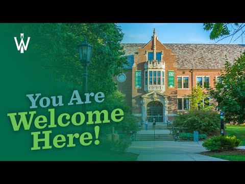 Illinois Wesleyan // You Are Welcome Here!