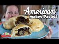 American Tries to Make Cornish Pasties || What's Cookin' Wednesday