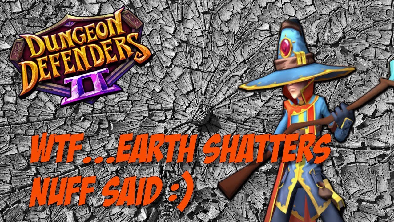 DD2 Defense Spotlight - Apprentice Earth Shatters!