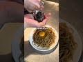 GW、予定ないから飯だけ作ってる #ゴールデンウィーク #GW #一人暮らし #休日飯 #バター醤油パスタ