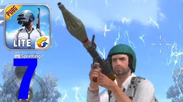 PUBG Mobile: Lite - Gameplay Walkthrough Part 7 - New Urdate, War RPG (iOS, Android)