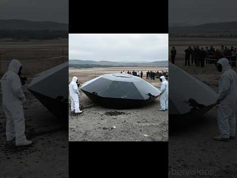 Shocking UFO Crash in Arizona! #ufo #uap #shorts