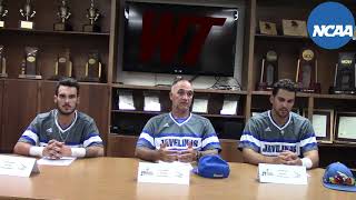 2018 NCAA Baseball South Central Regionals: Texas A&M-Kingsville Press Conference (5-17-18)