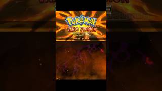 Pokemon Vandy Version Deluxe - 3DS Hack ROM has 100 custom forms, 25 custom shinies #shorts