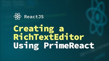 Create a RichText Input in React (With Customized Toolbar Template) | ReactJS