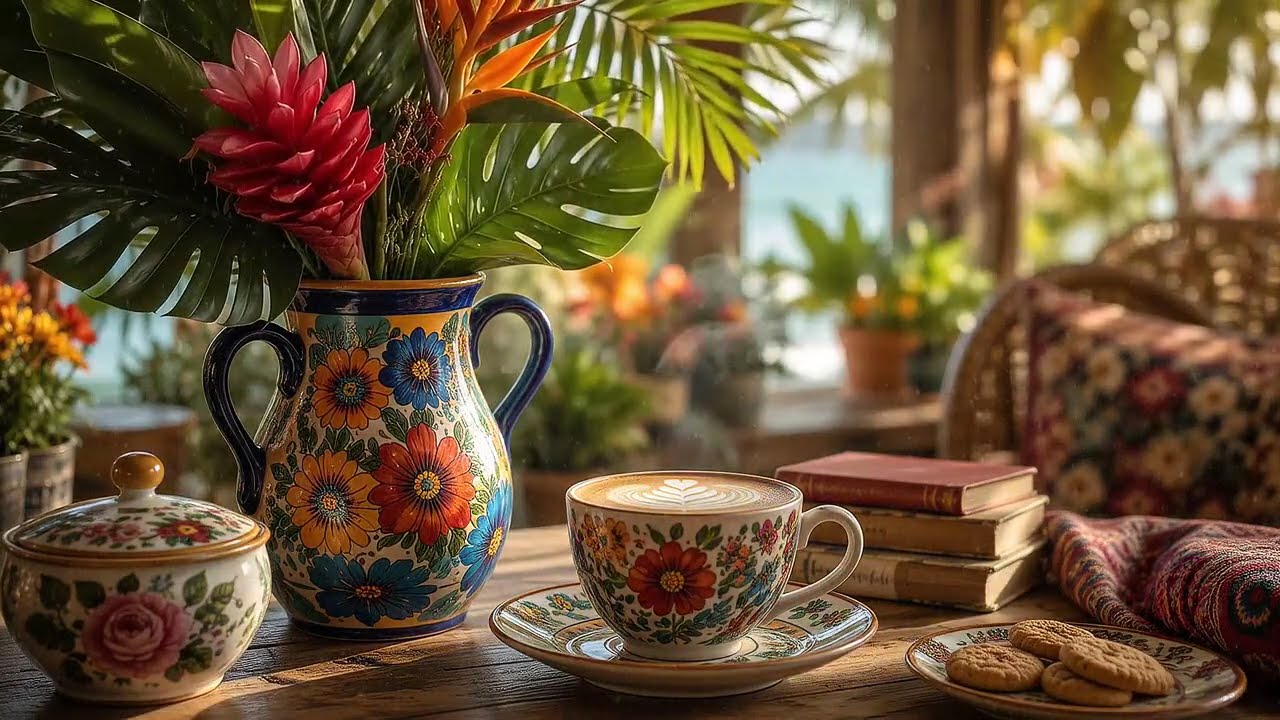 コーヒーJAZZスイカ さま　Better Life&Vibes Jazz Cafe ☕ Smooth Instrumental Jazz for Relaxing, Study, Work