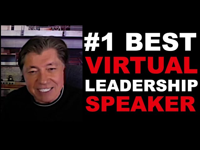 #1 BEST VIRTUAL LEADERSHIP SPEAKER  | Ross Shafer won Emmys & Mastered VIRTUAL KEYNOTES