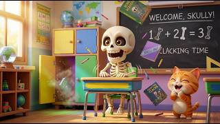 Kitty at School 🎒 School Rules &amp; Good Manners Nursery Rhymes for Kids and Babies