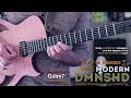 Modern Diminished Phrasing - Using min(maj7) arpeggios within the "Whole-Half" Diminished Scale
