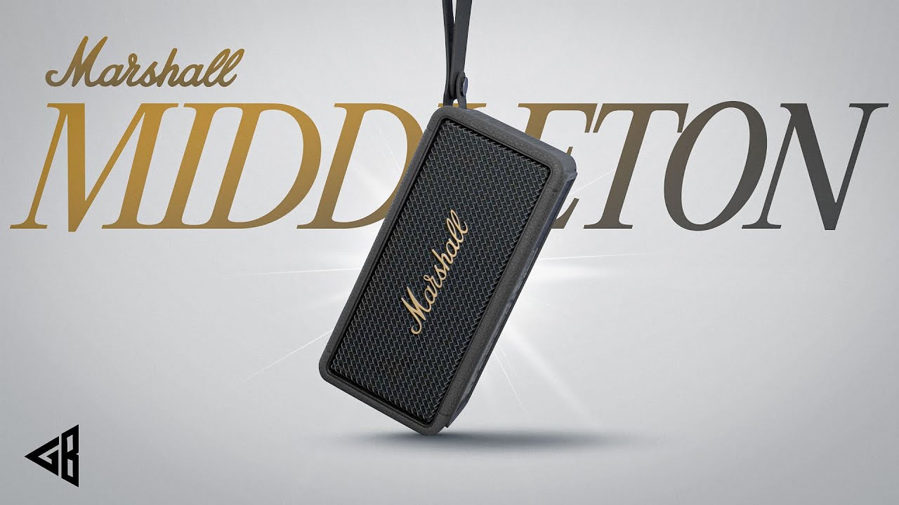 Marshall Middleton Review: A Classy Portable Powerhouse - Gizbot