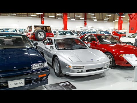 The Greatest Nissan Garage in the World: Nissan Zama Heritage Collection is Nismo Paradise