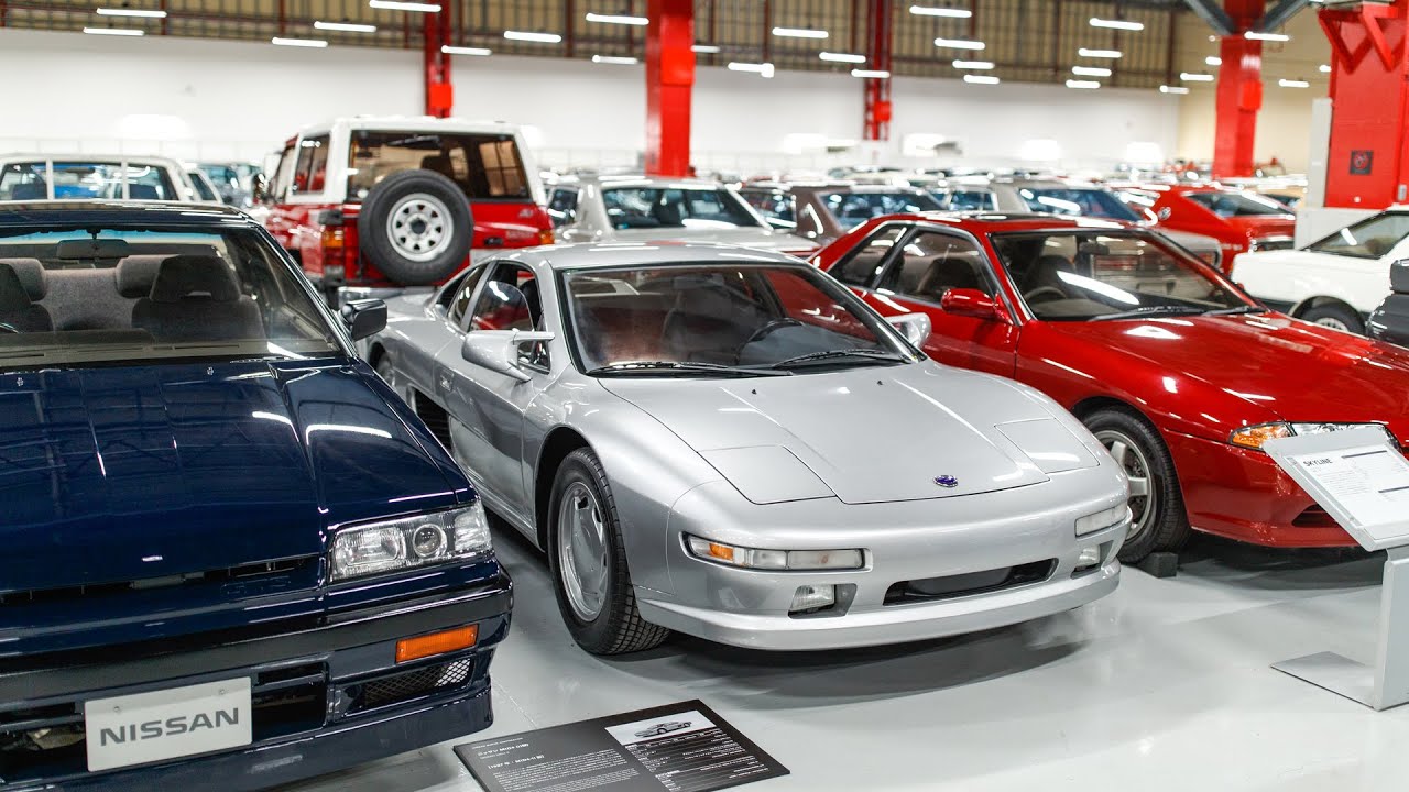 The Greatest Nissan Garage in the World: Nissan Zama Heritage