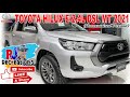 Toyota Hilux E 2021 2.4L Dsl MT (Accessorized)||RJ's Recreations