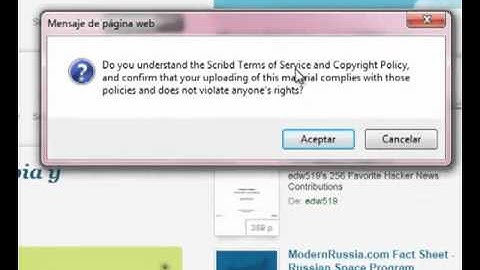 Compartir documentos con Scribd
