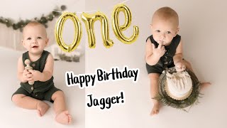 Our 6th Baby's FIRST Birthday Party Special! HAPPY BIRTHDAY Jagger!