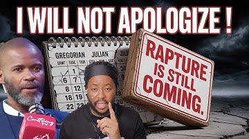 Joshua REFUSES to Apologize After FAILED Rapture Prophecy!